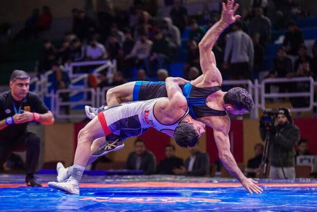 آمل بر سکوی نخست مسابقات کشتی آزاد نوجوانان مازندران