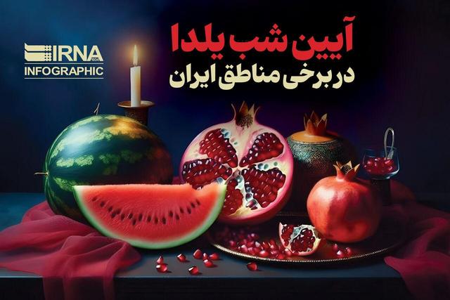 آیین های شب یلدا در برخی مناطق ایران