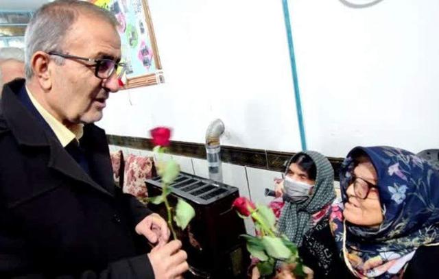 فیلم | بازدید استاندار کهگیلویه وبویراحمد از سرای سالمندان یاسوج