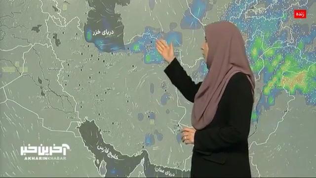 باران شدید و برف در این استان‌ها؛ ورود سامانه بارشی جدید به کشور قطعی شد +ویدیو