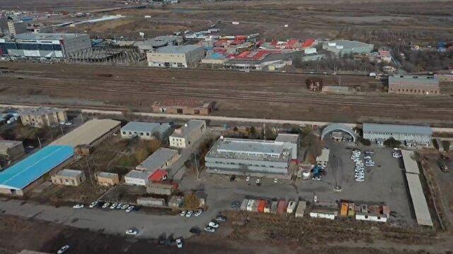 صادارات ۶۵۰ هزار تن کالا از گمرک جلفا