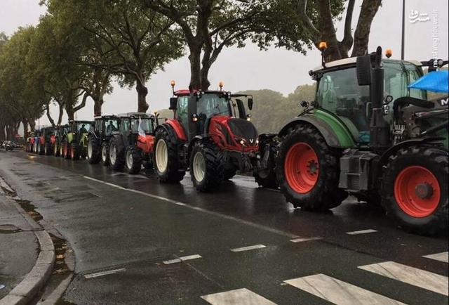 سکوت اینترنشنال و بی بی سی درباره اعتراضات اروپا