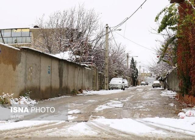 دمای زیر صفر در ۱۸ استان و افزایش آلودگی هوای کلانشهرها