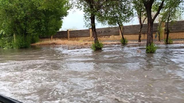 باران هم رد بحران را نشست