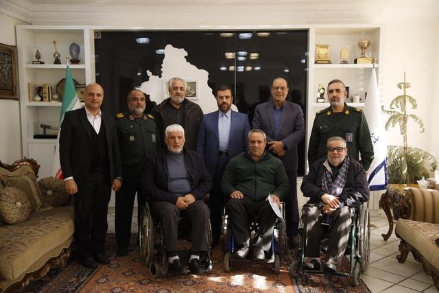 امیری: حمایت از ایثارگران نه تنها وظیفه اداری، بلکه رسالتی اسلامی و انسانی است