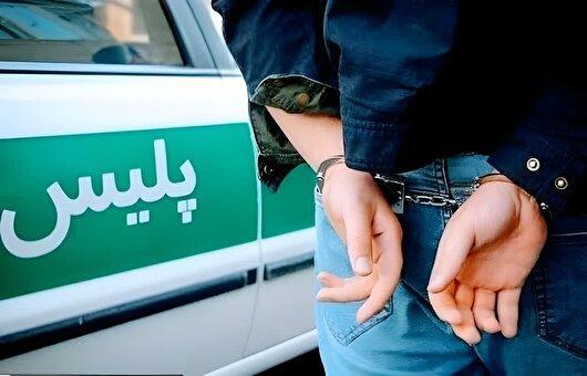 دستگیری قاتل متواری در گلپایگان پس از تعقیب اطلاعاتی