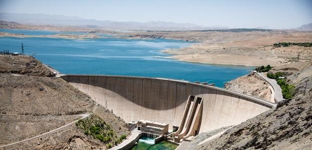 حجم ذخیره سد زاینده‌رود به ۱۱۳ میلیون مترمکعب رسید