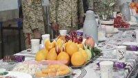 برگزاری جشن شب یلدا در پادگان شهید برخورداری عجب شیر