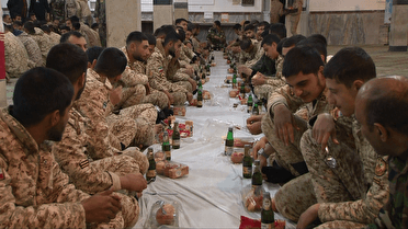 شب یلدای خاطره‌انگیز در پادگان شهید قهرمان همدان