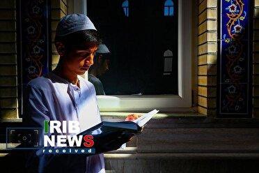 ارائه کارت ویژه معتکف به متقاضیان مراسم معنوی اعتکاف کیش