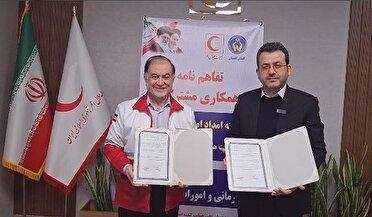 امضا تفاهم نامه حمایت از مددجویان و نیازمندان کمیته امداد گلستان