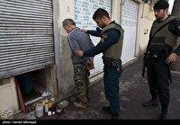 دستگیری فروشنده مواد مخدر با هوشیاری پلیس