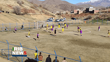 برگزاری مسابقات فوتبال جام فریاد پاک در مریوان