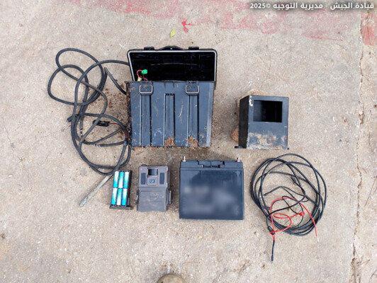 ارتش لبنان از کشف و خنثی‌سازی دستگاه جاسوسی اسرائیلی خبر داد