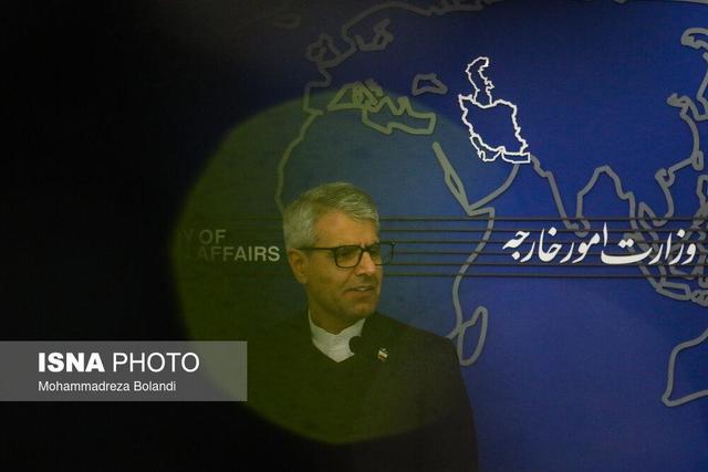 آغاز نشست خبری سخنگوی وزارت خارجه ایران