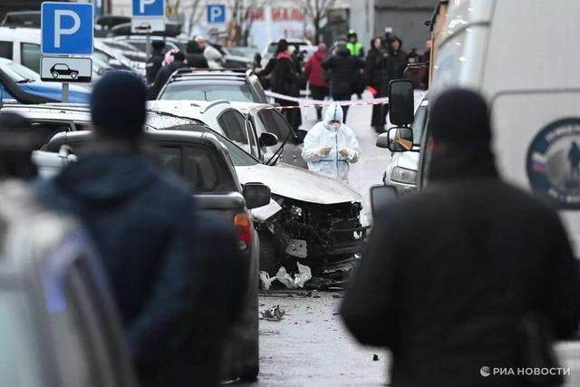 کشته شدن ژنرال ارشد روس در انفجار جنوب مسکو