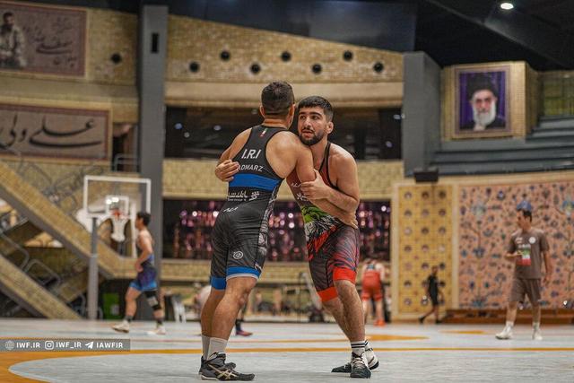 حضور پُرتعداد خوزستانی‌ها در اردوی تیم ملی کشتی فرنگی