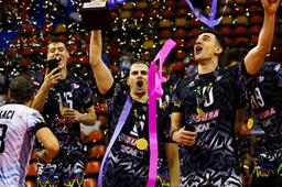 پروجا قهرمان والیبال باشگاه‌های جهان شد