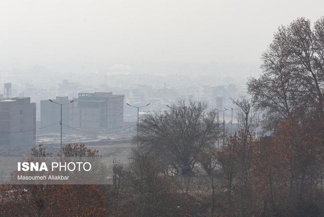 هشدار نارنجی آلودگی برای تهران و ۳ کلانشهر دیگر/ برف و باران در ۱۰ استان
