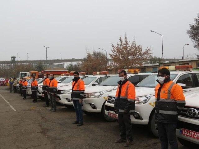 آغاز طرح زمستانی راهداری در کرمانشاه