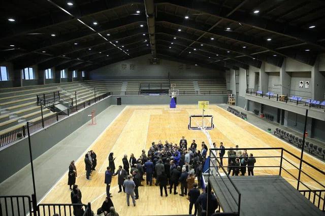 وزیر ورزش: پروژه کاله از نظر کیفیت و معماری در سطح ملی و حتی بین‌المللی کم‌نظیر است