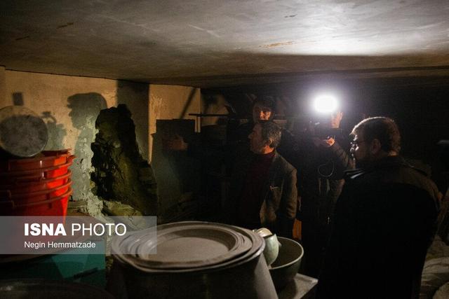 تونل‌های غیر مجاز زیر بازار بزرگ تهران/ خطر فرو ریزش در سه سرای بازار