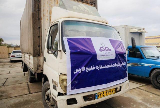 کمک سیل‌زدگان شرق هرمزگان