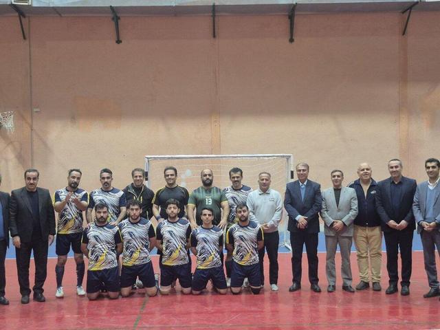 پایان رقابت‌های فوتسال جام وحدت سنندج با میزبانی دانشگاه کردستان