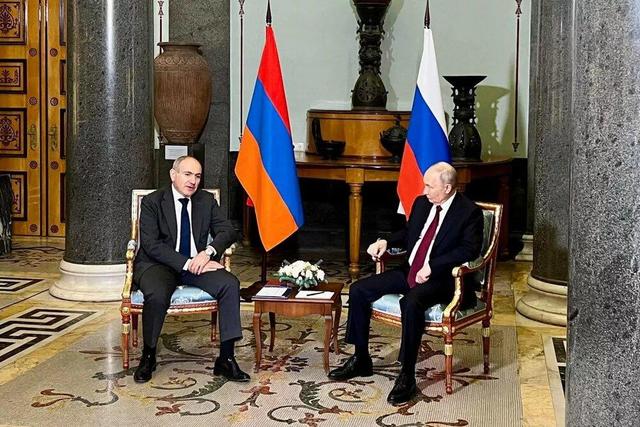 پاشینیان: صلح با آذربایجان فرصت‌هایی را برای ارمنستان و روسیه ایجاد می‌کند