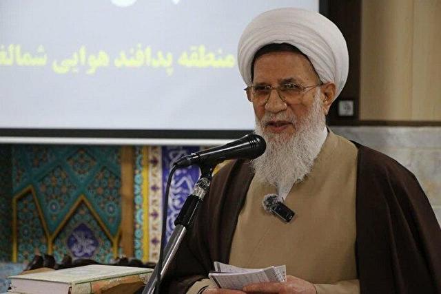 کارکنان پدافند هوایی در جنگ ۱۲ روزه صحنه‌های عاشورایی به نمایش گذاشتند