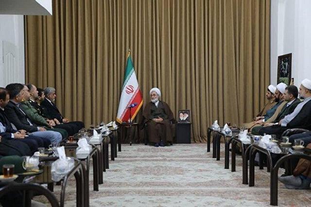 ایام‌الله ۸ و ۹ دی نماد بصیرت و وحدت ملی است