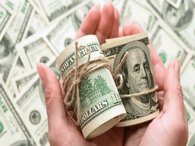 قیمت دلار توافقی - اول دی ۱۴۰۴