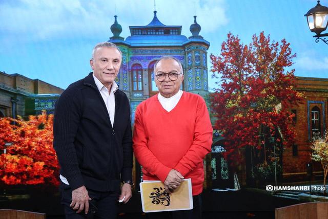 برنامه دروازه تهران با حضور حمید درخشان