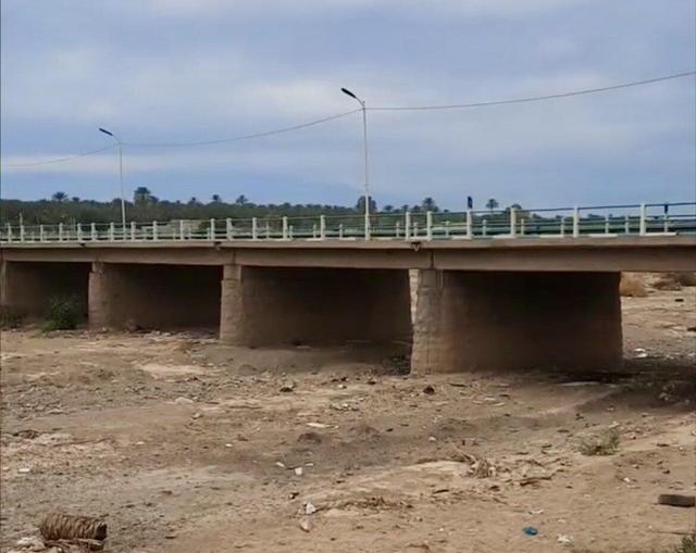 این رودخانه را قبل و بعد از بارندگی‌ها ببینید؛ بازگشت زندگی به بستر خشک رودخانه