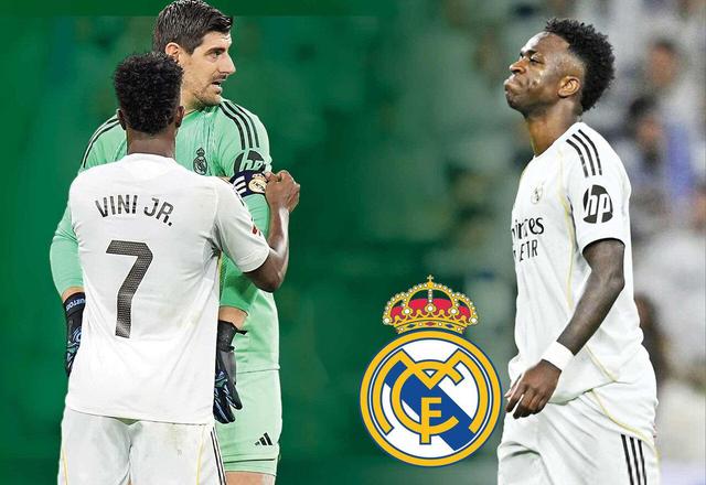 خیر نبینی وینی! | صدای هواداران رئال‌مادرید هم در آمد