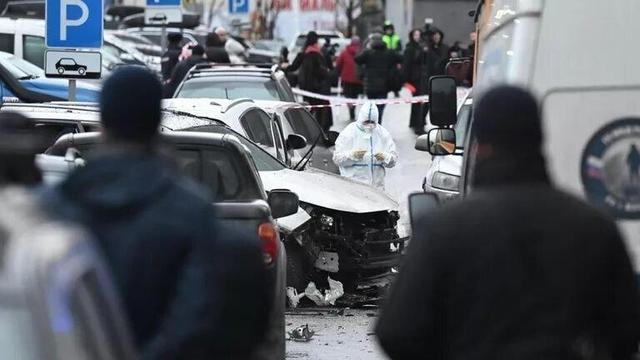 فوری؛ ترور ژنرال عالیرتبه روس | اولین تصاویر از محل ترور