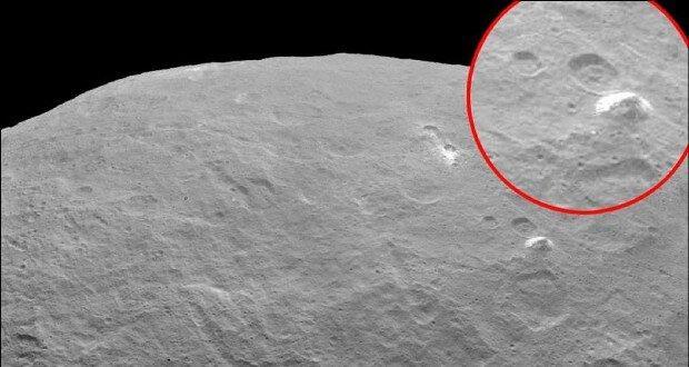کشف هرم مرموز در سطح ماه توسط گوگل