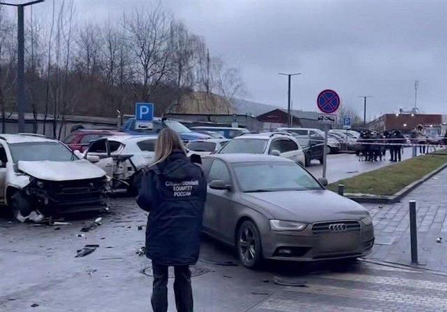 ببینید | اولین تصاویر از ترور ژنرال روسی در مسکو