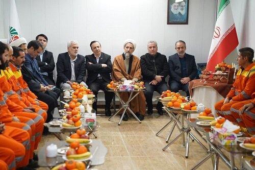 پاکبانان، ستونهای استوار مدیریت شهری هستند