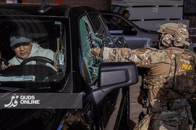 عکس روز | تصویری از یورش ماموران مهاجرت به خیابانهای شیکاگو