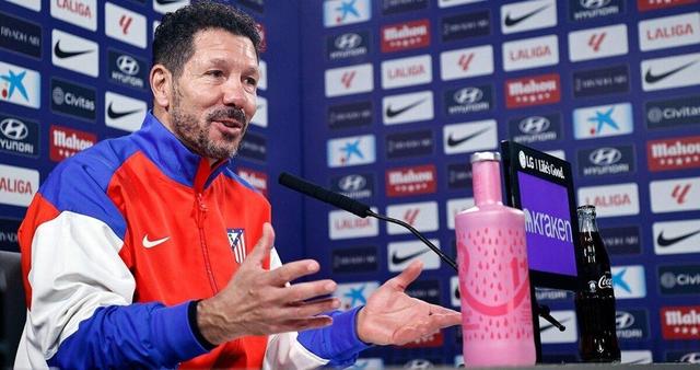 سیمئونه: فاصله با غول‌ها هنوز پابرجاست؛ باید فراتر از توان‌مان بازی کنیم