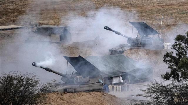 رژیم صهیونیستی، رفح را بمباران کرد و وارد اردوگاه جبالیا شد