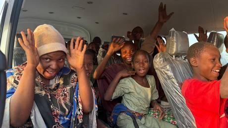 Last group of kidnapped Nigerian students freed