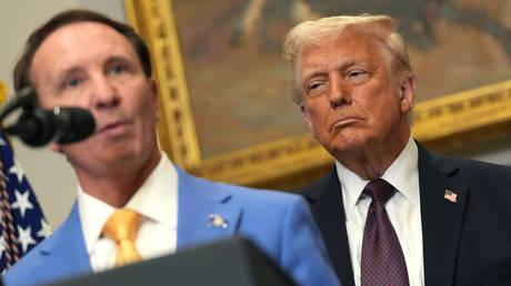 Trump names envoy to Greenland