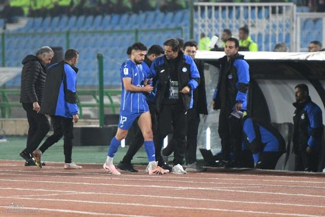 حمله هواداران استقلال به کادر پزشکی؛ ساپینتو از این نعمت محروم است