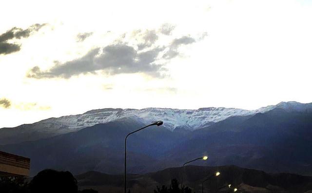 تداوم سرما در استان سمنان؛ کالپوش ۹ درجه زیر صفر!