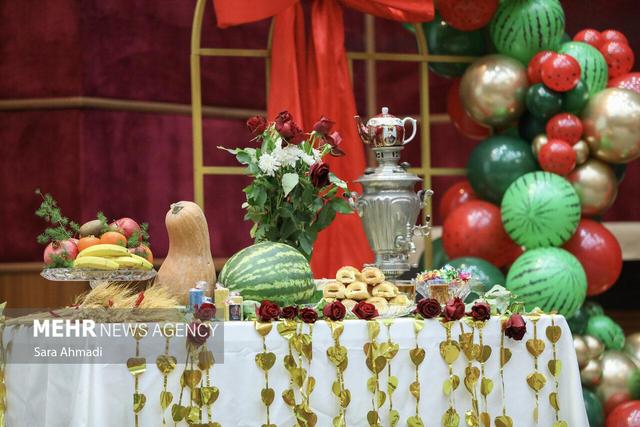 شب یلدا ویژه کودکان سرطانی در مشهد