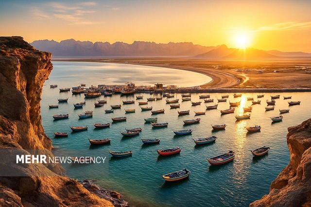 اینفوگرافیک؛ ظرفیت های مرزی و جغرافیایی سیستان و بلوچستان