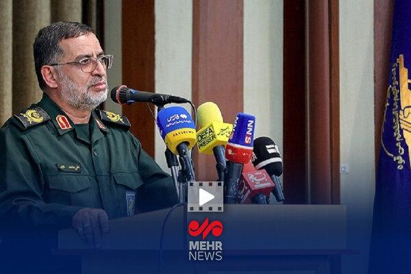 سردار نایینی: توهم دشمن پس از ۸۸ ادامه دارد