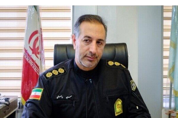 شرور حرفه‌ای با گلوله پلیس از پا درآمد + فیلم